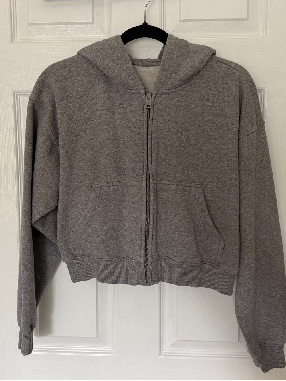 Aritzia TNA Boxy Zip Up Hoodie